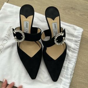 Jimmy Choo Marta 70 suede pumps